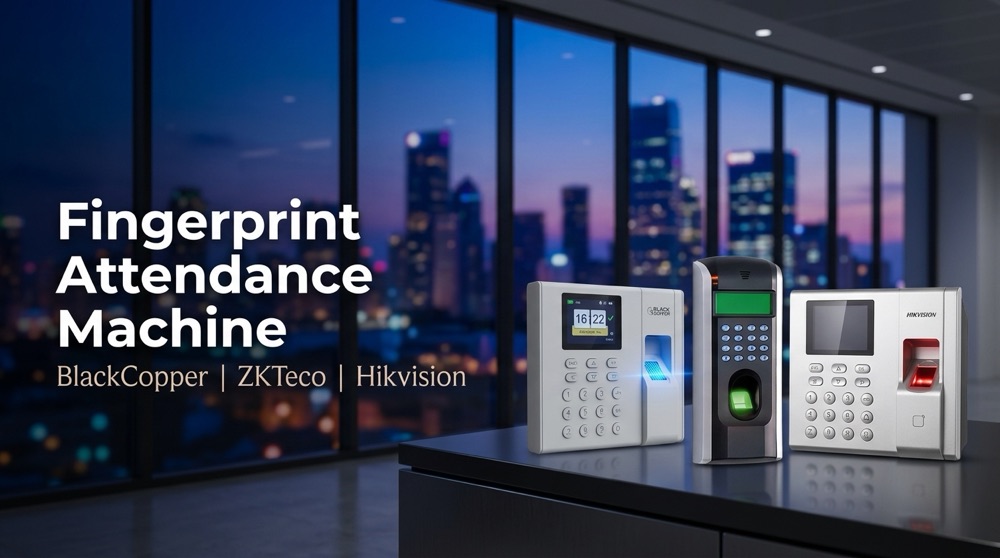 Fingerprint Attendance Machine