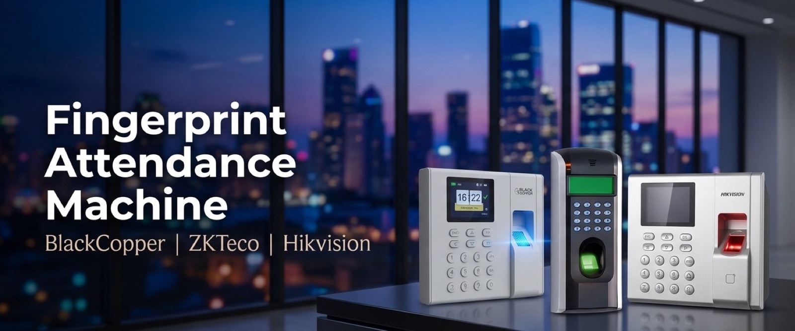 Fingerprint Attendance Machine