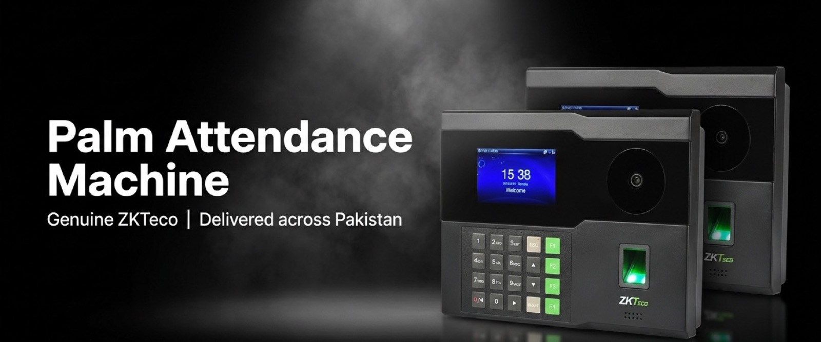 Palm Attendance Machine