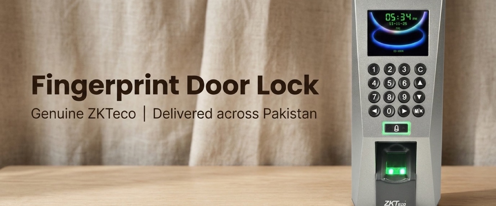 Fingerprint Door Lock