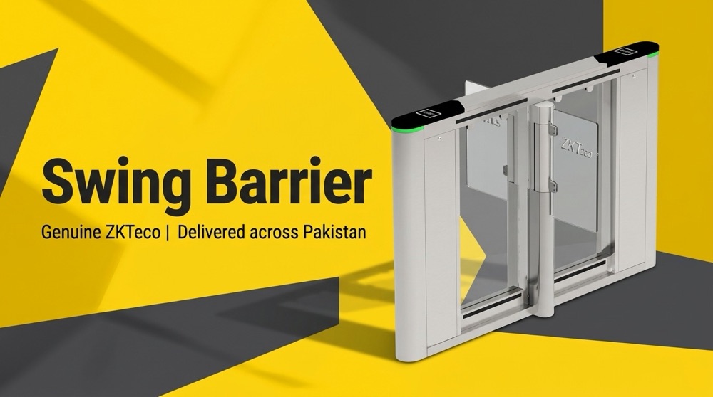 Swing Barrier