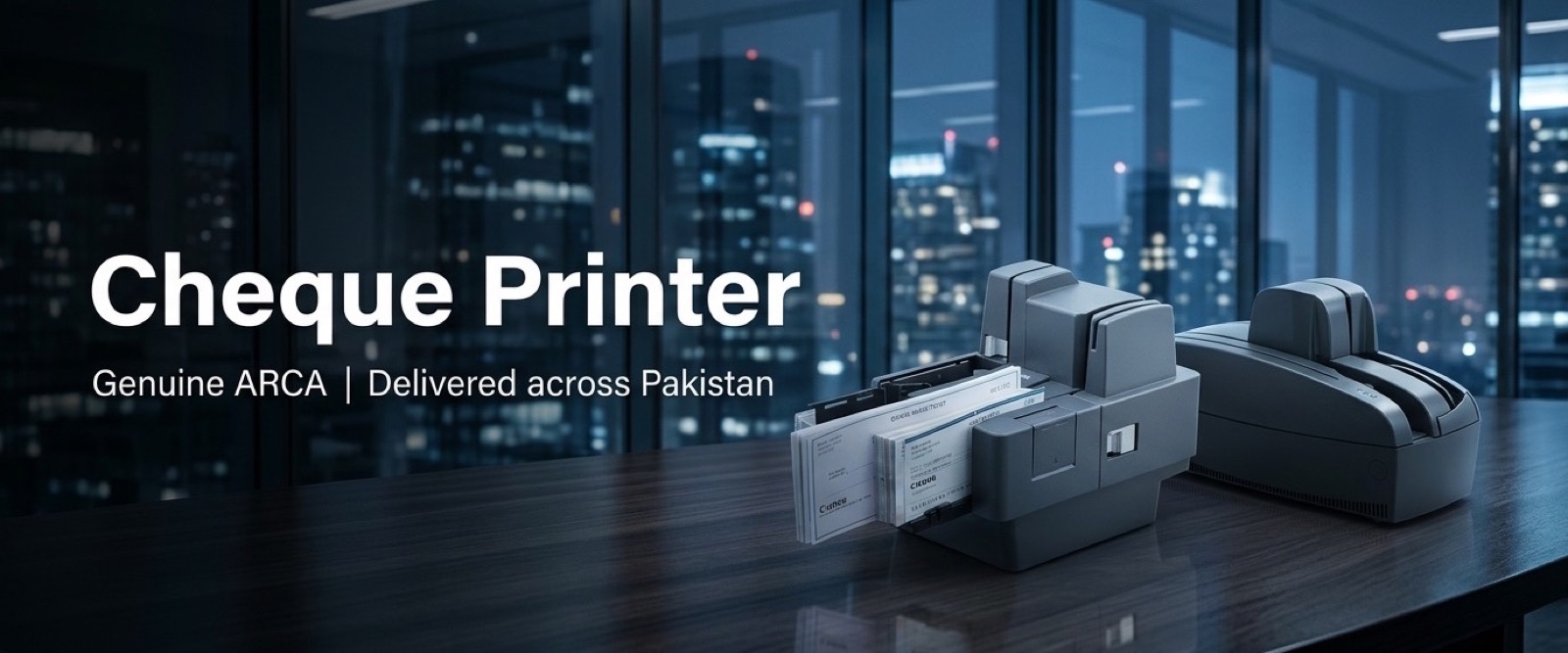 Cheque Printer