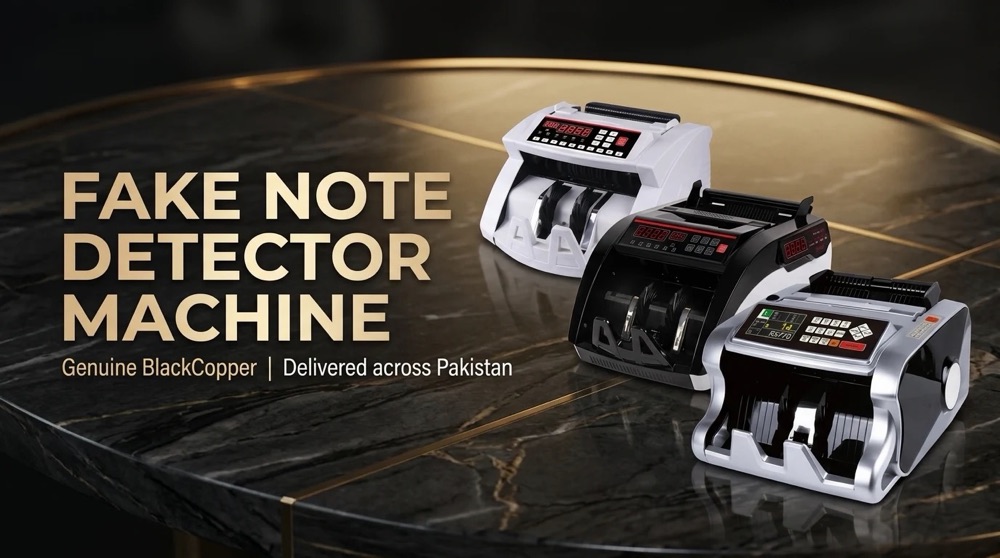 Fake Note Detector Machine