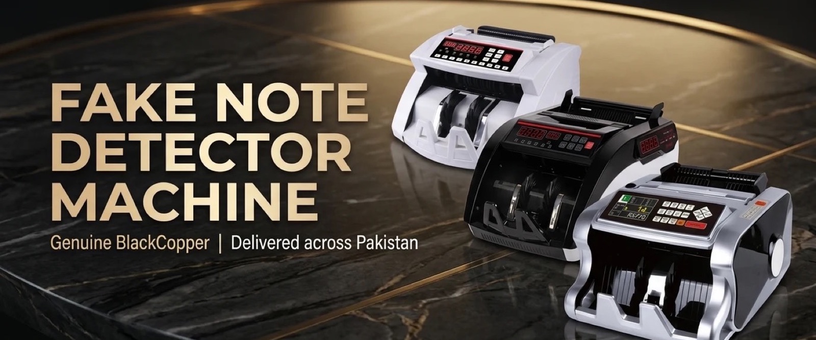 Fake Note Detector Machine