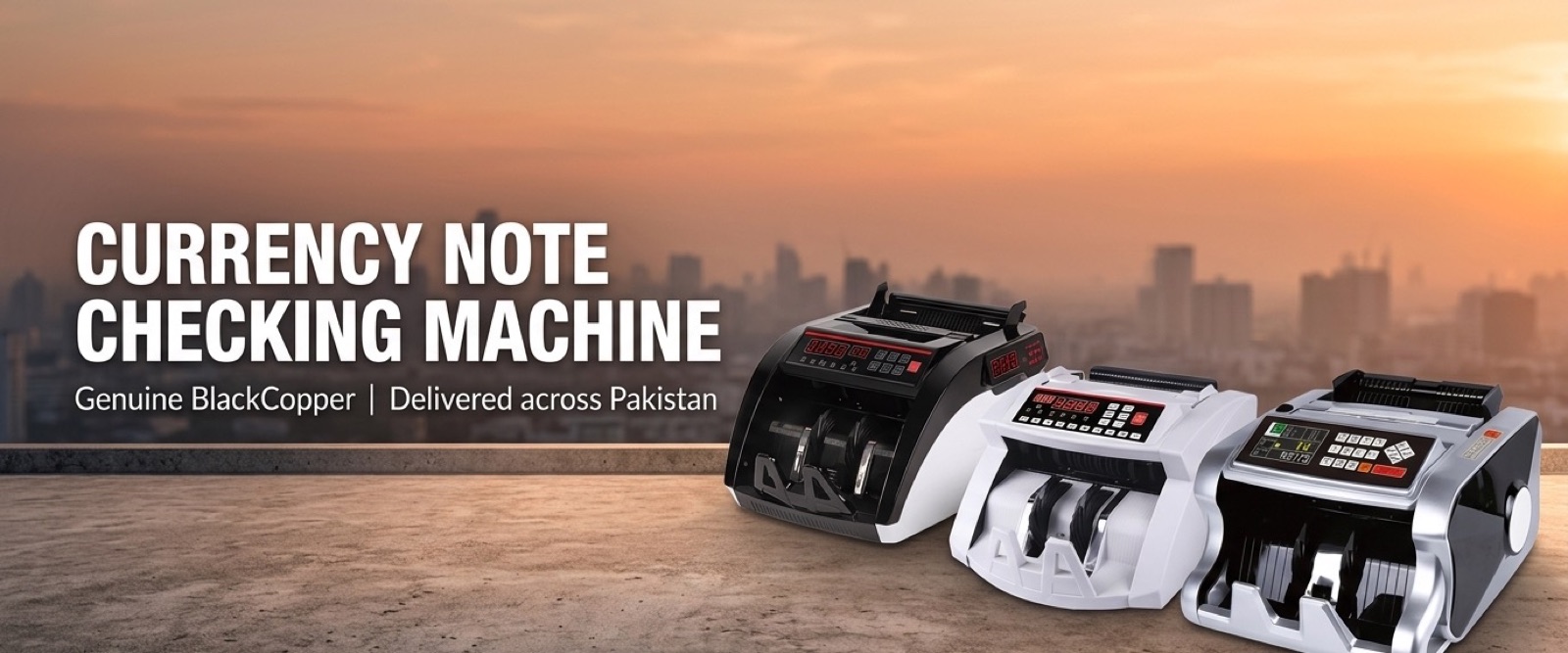Currency Note Checking Machine