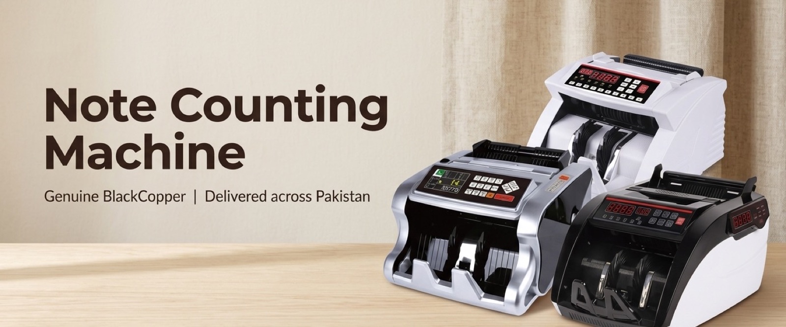 Note Counting Machine