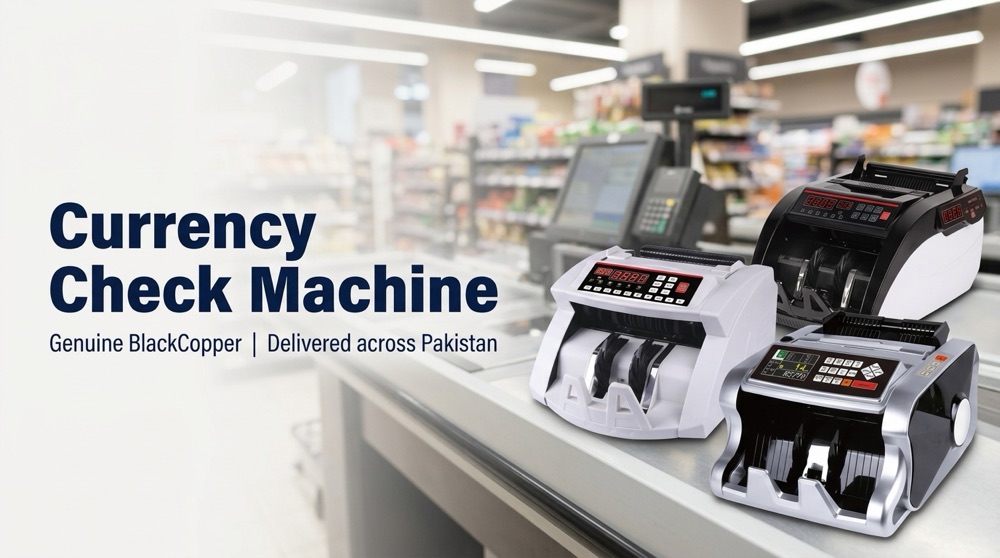 Currency Check Machine