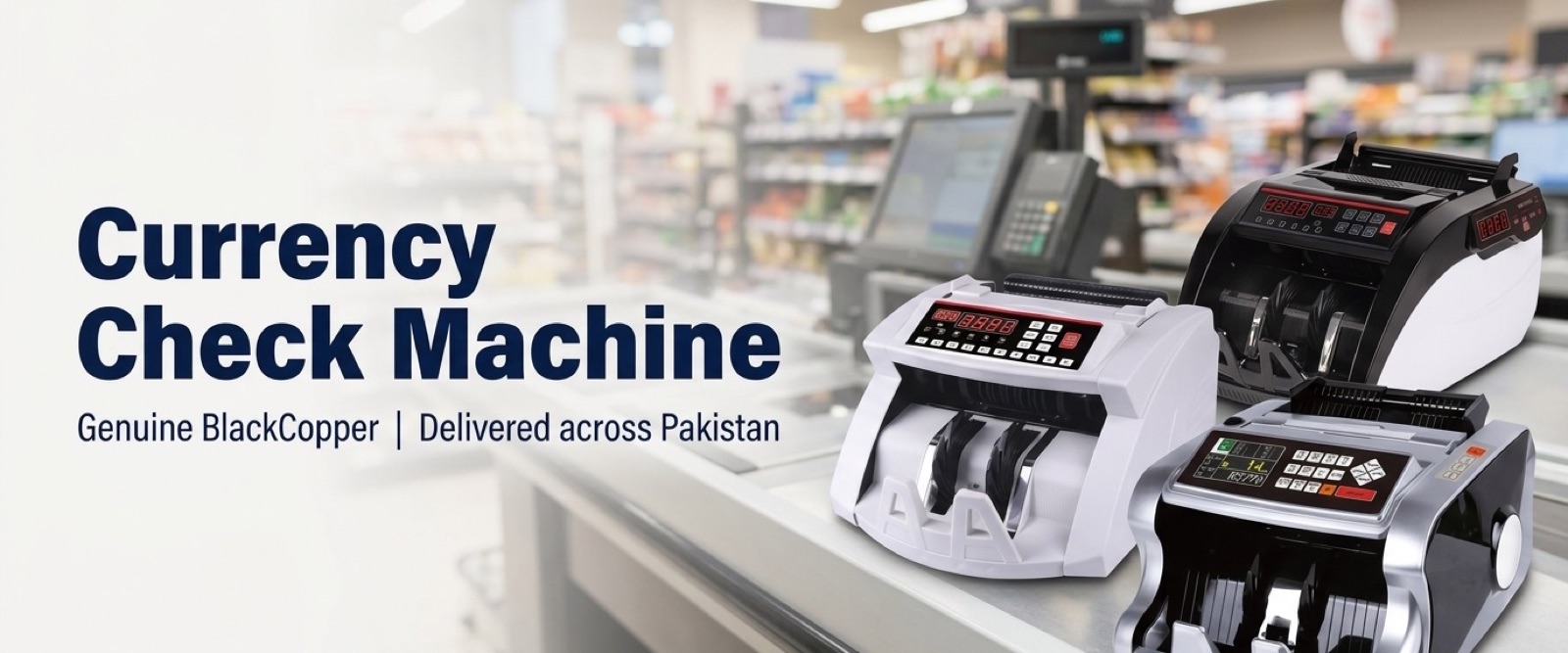 Currency Check Machine