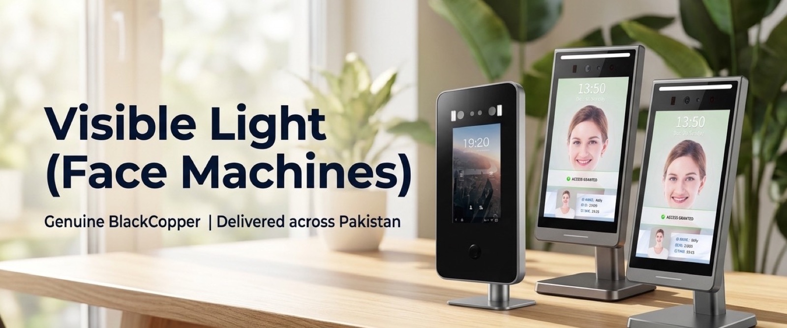 Visible Light (Face Machines)