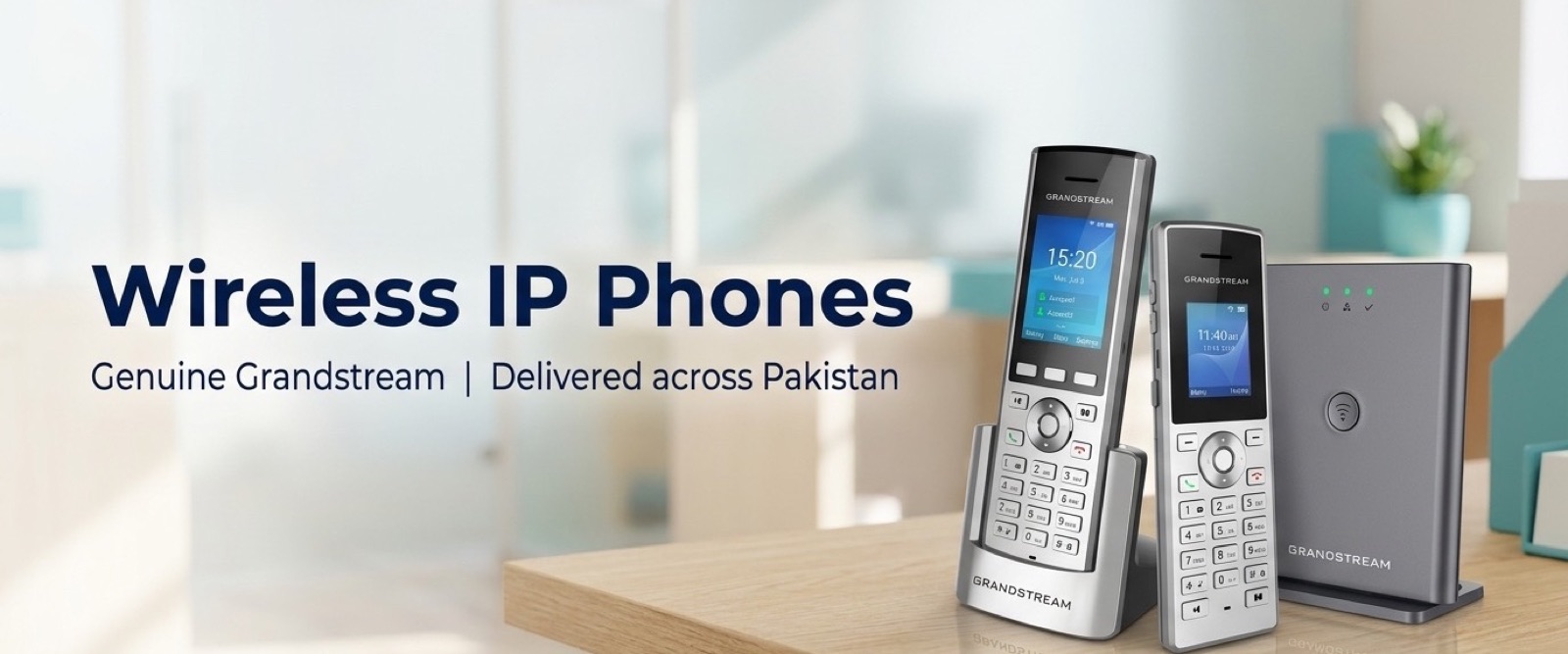 Wireless IP Phones