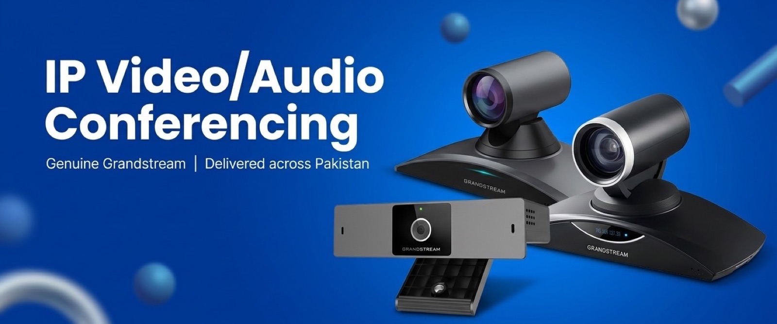 IP Video/Audio Conferencing