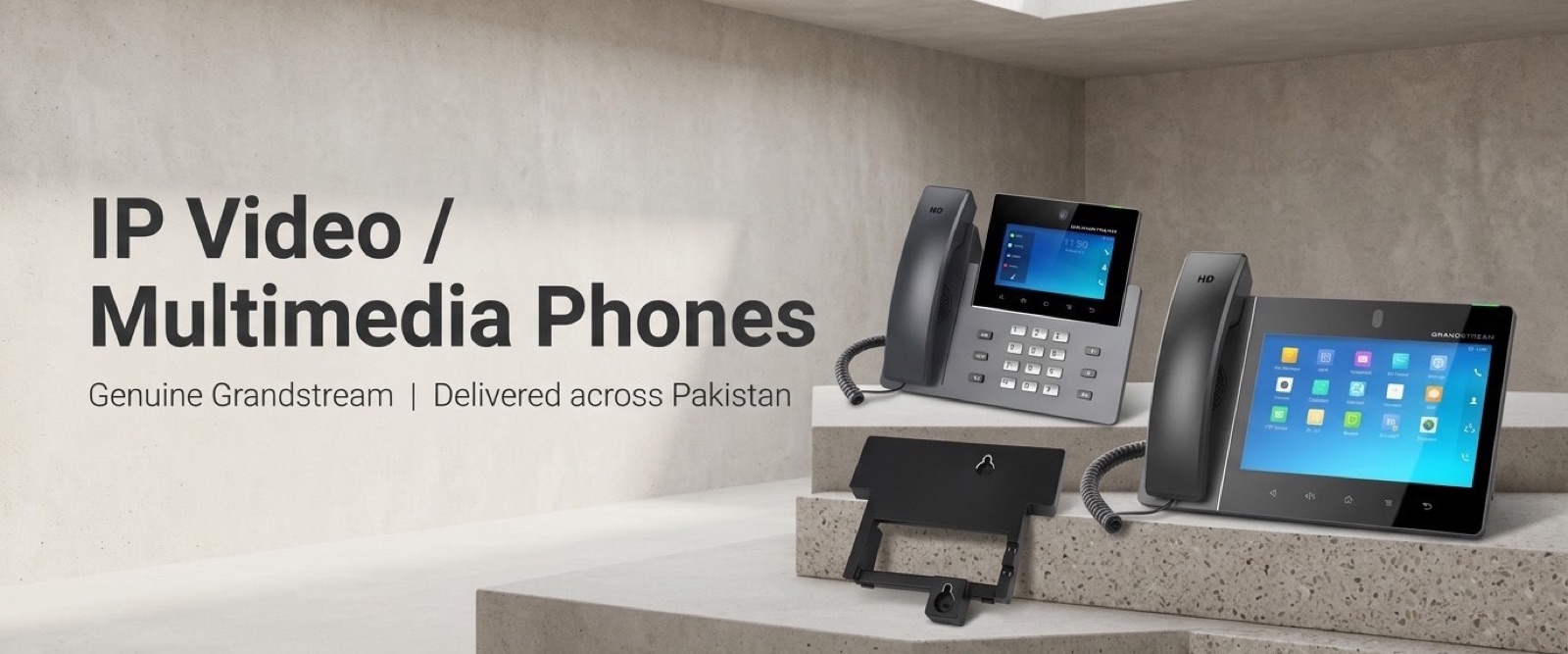 IP Video / Multimedia Phones
