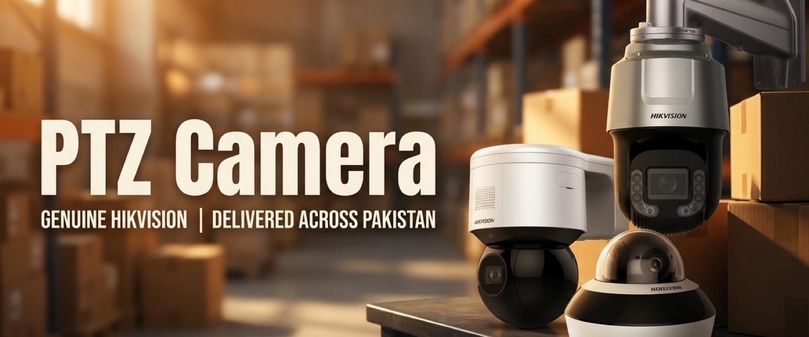 PTZ Camera