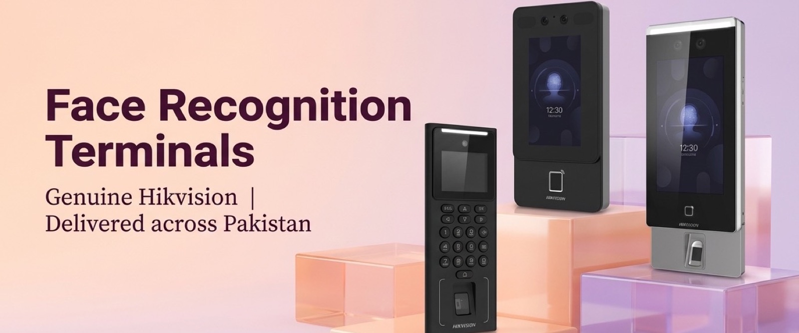  Face Recognition Terminals