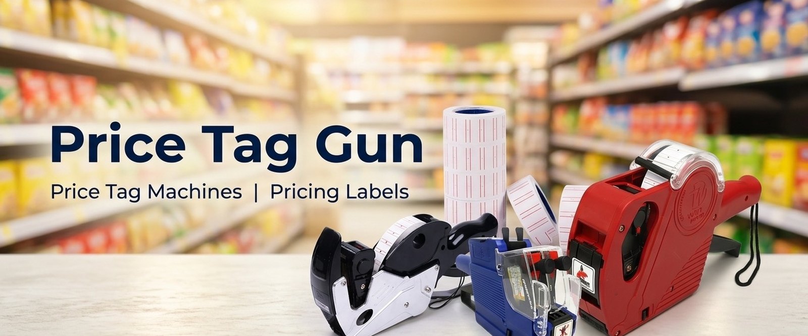 Price Tag Gun