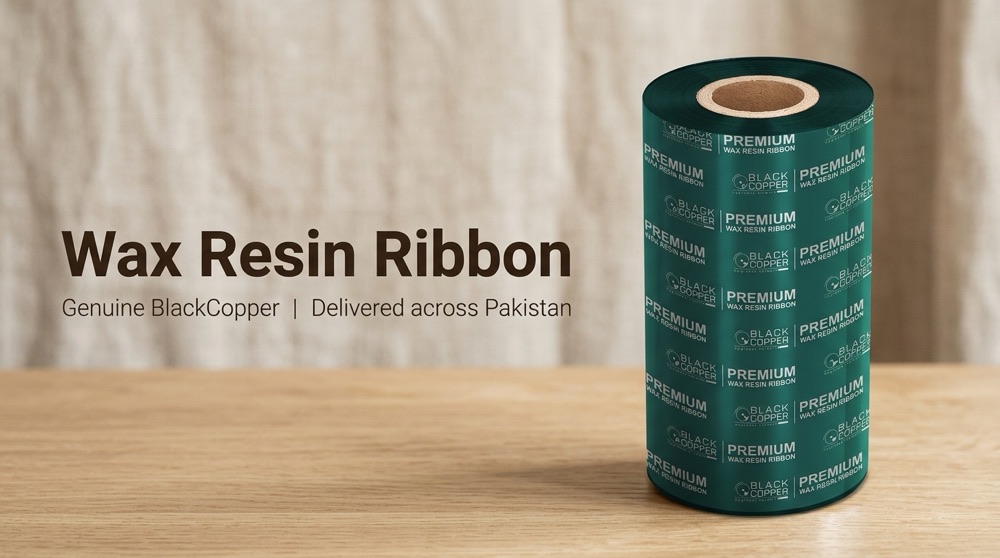 Wax Resin Ribbon