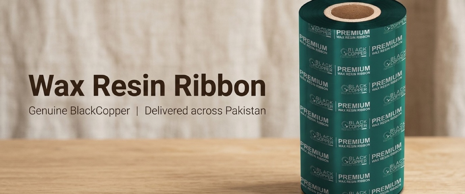 Wax Resin Ribbon