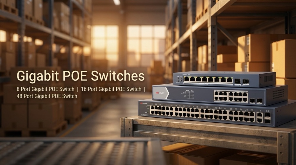 Gigabit POE Switches