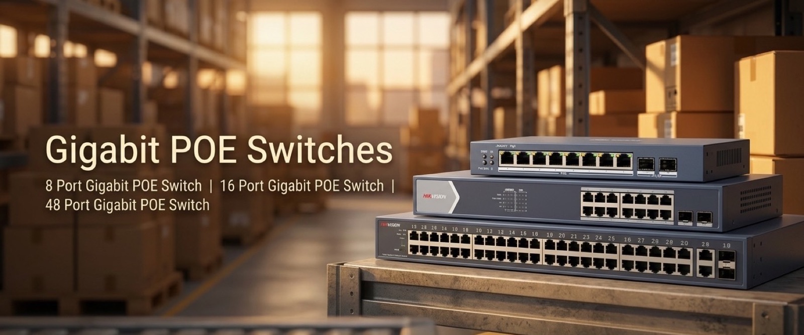 Gigabit POE Switches