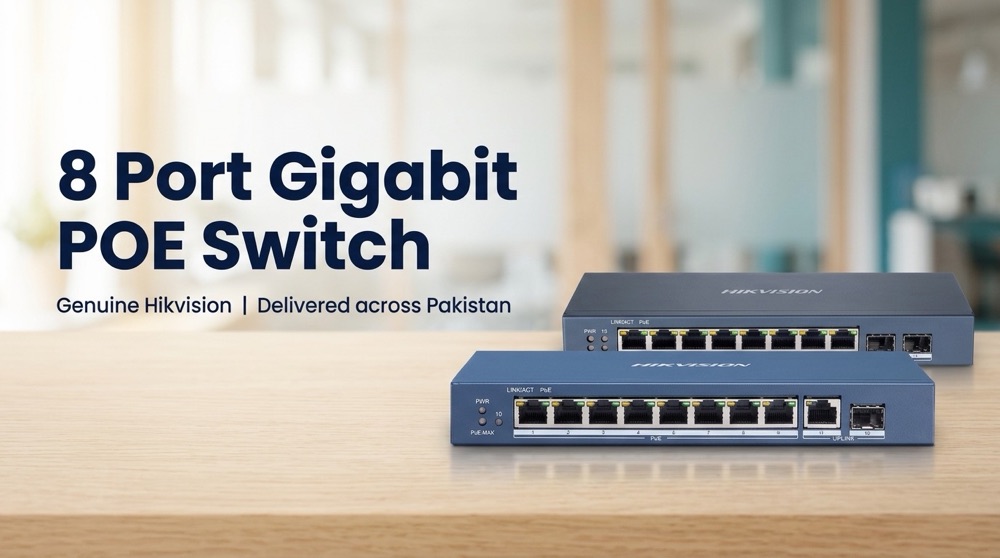 8 Port Gigabit POE Switch