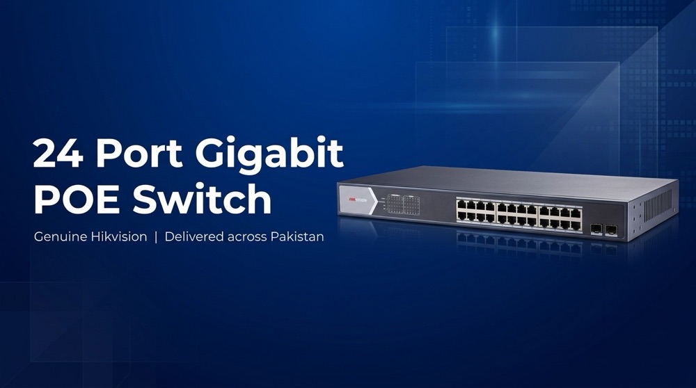 24 Port Gigabit POE Switch