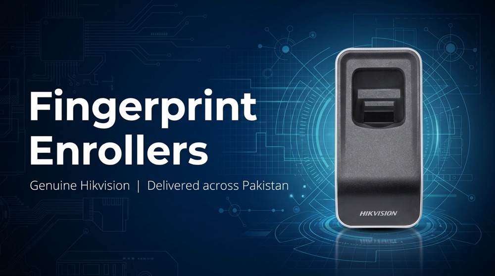 Fingerprint Enrollers