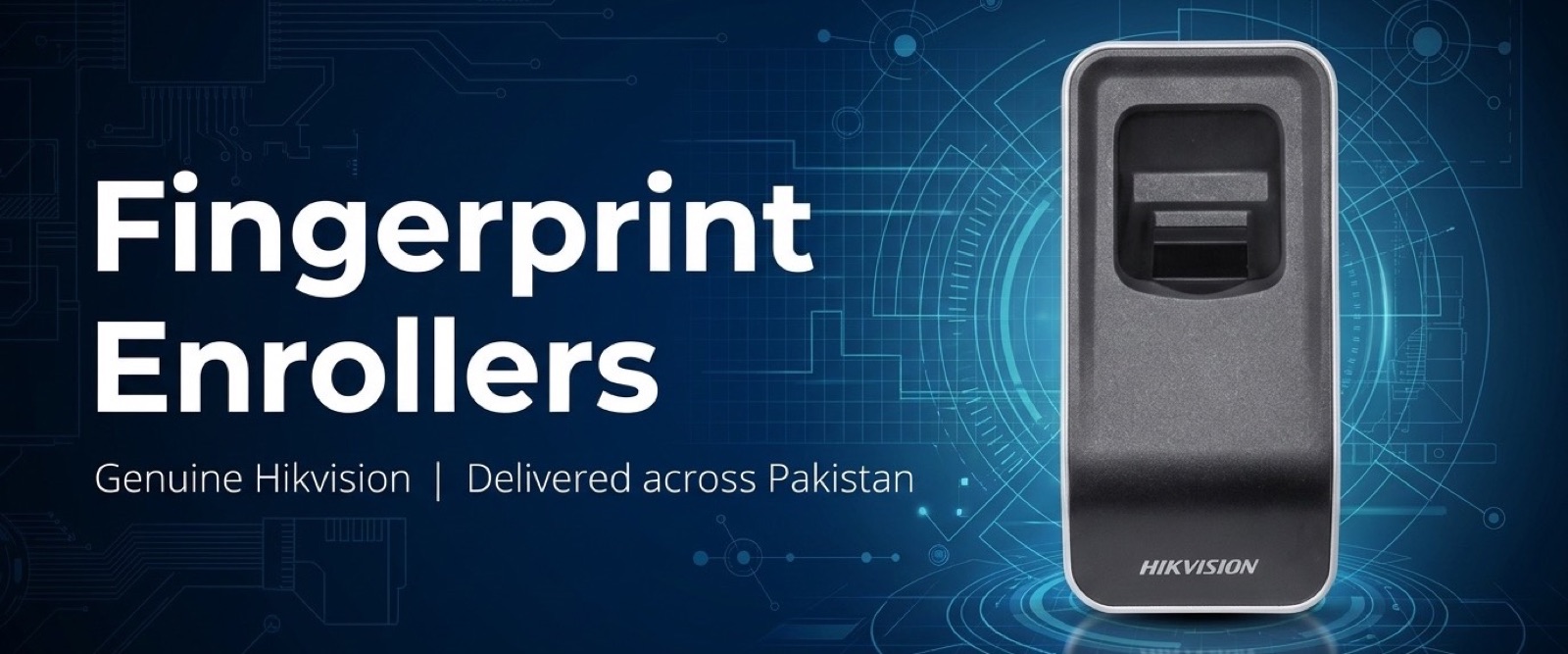 Fingerprint Enrollers
