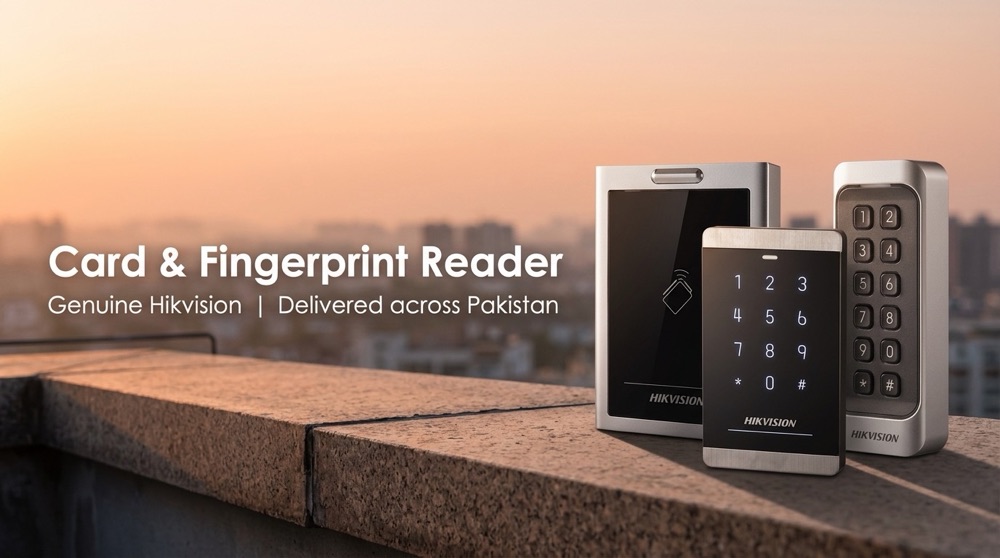 Card & Fingerprint Reader