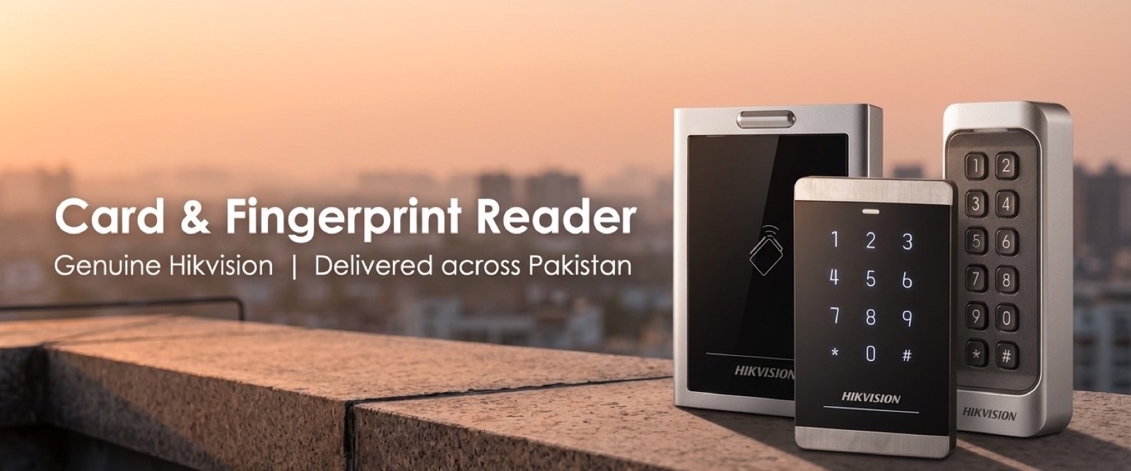 Card & Fingerprint Reader