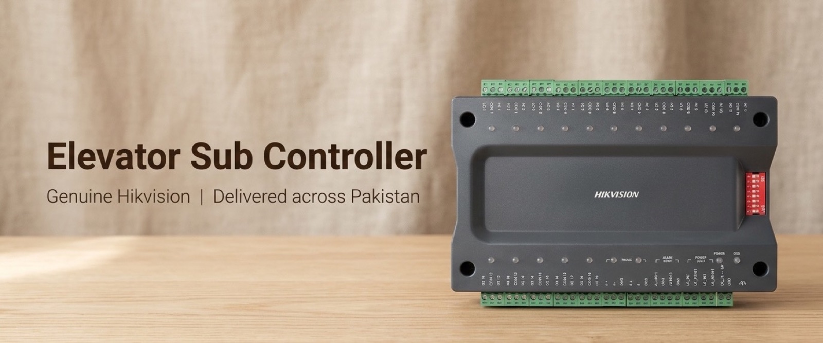 Elevator Sub Controller