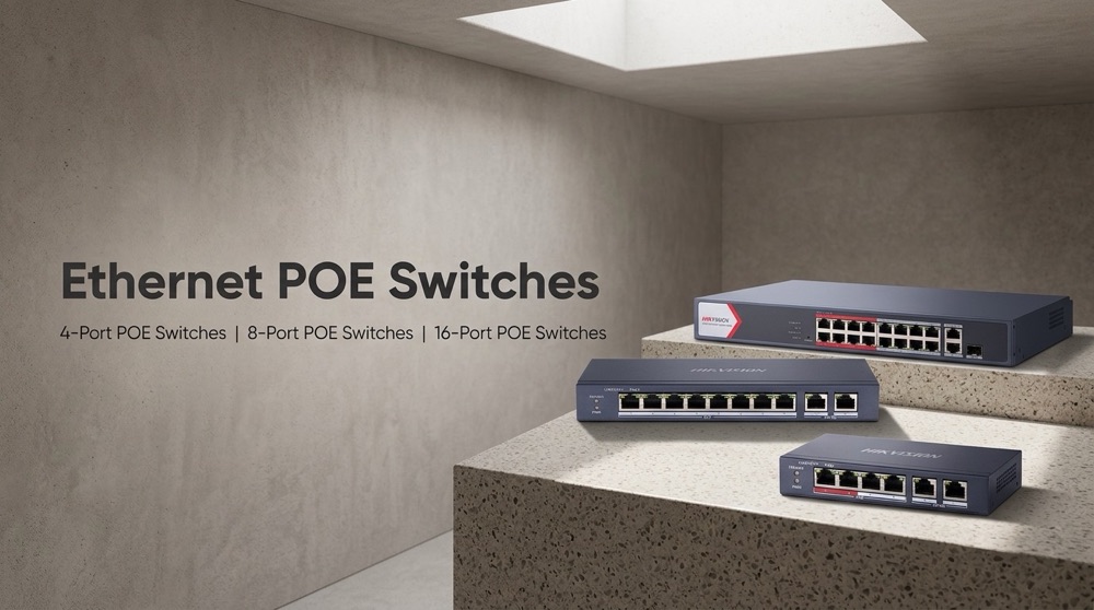 Ethernet POE Switches