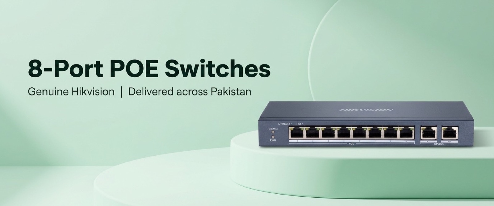 8-Port POE Switches