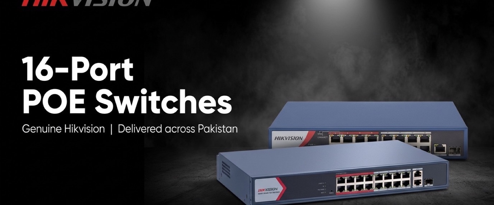 16-Port POE Switches