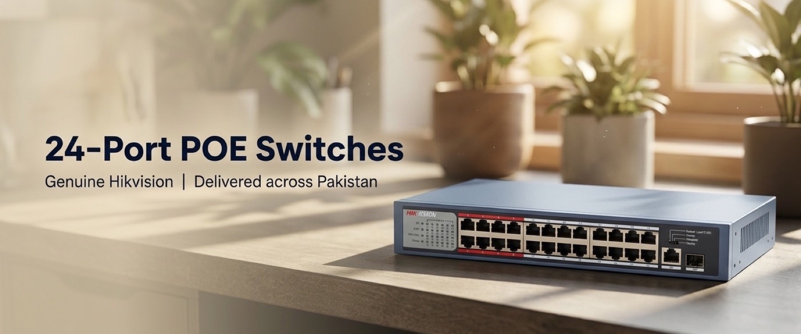 24-Port POE Switches