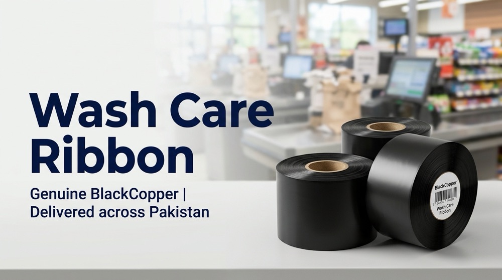 Wash Care Ribbon