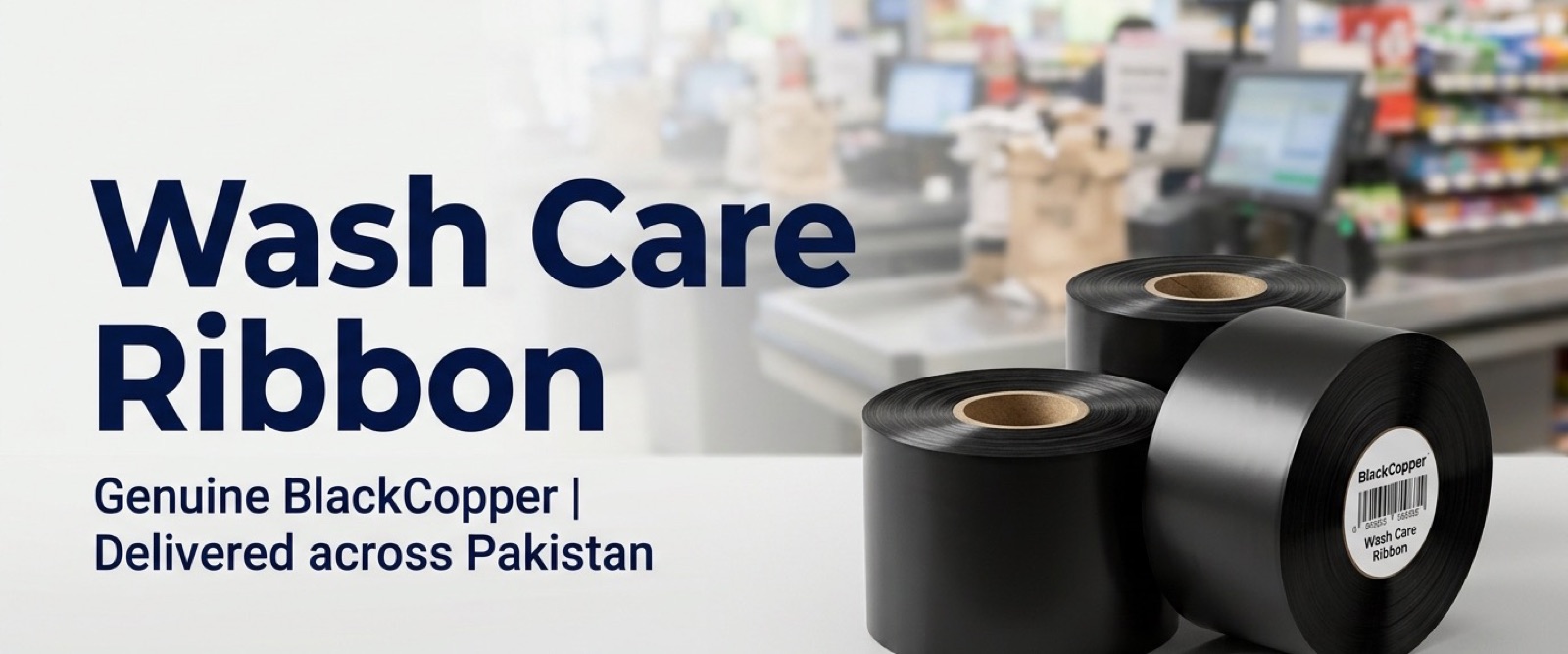 Wash Care Ribbon