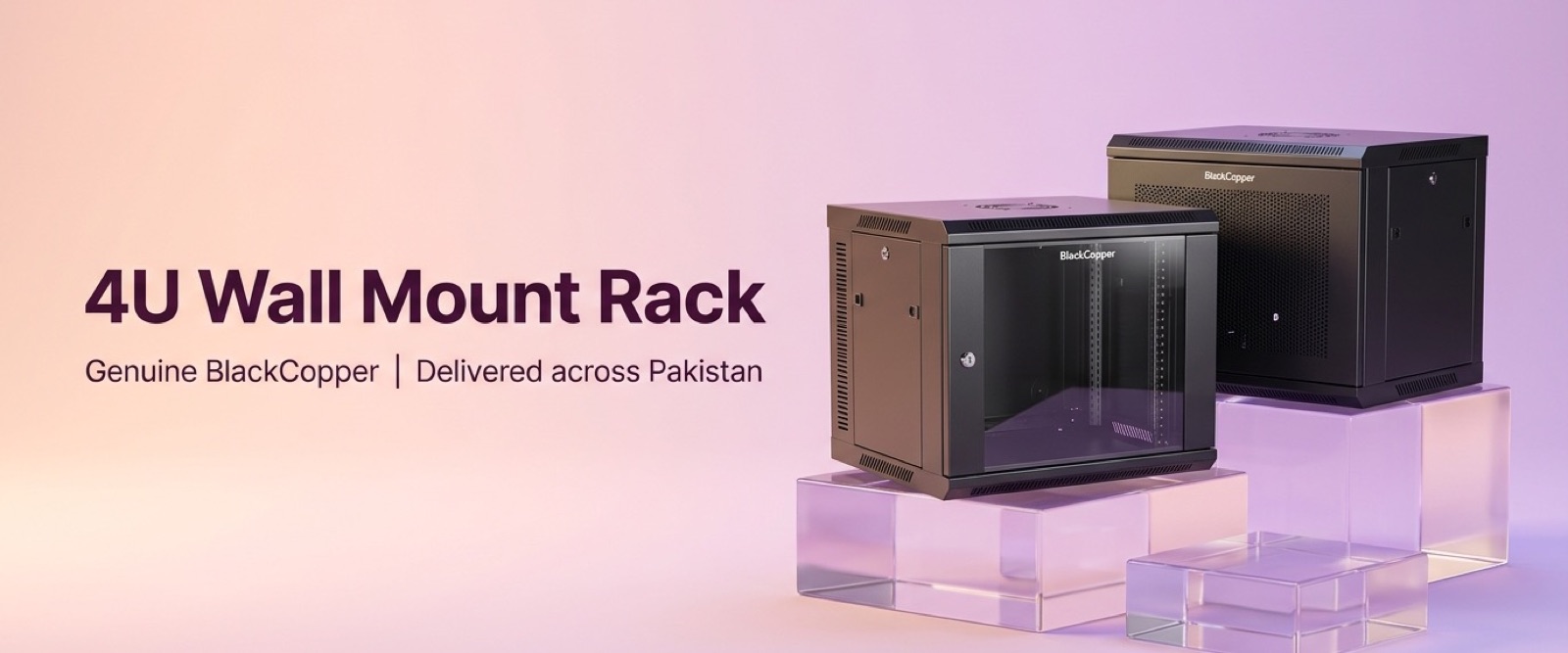 4U Wall Mount Rack