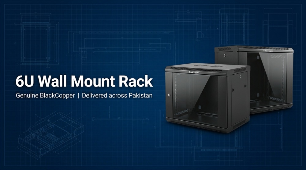 6U Wall Mount Rack