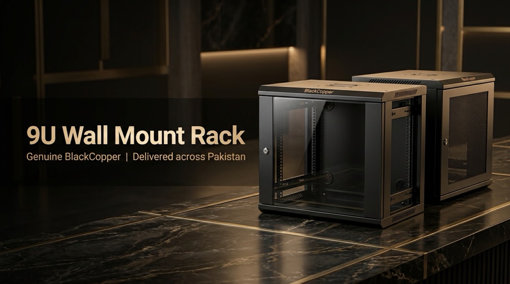 9U Wall Mount Rack