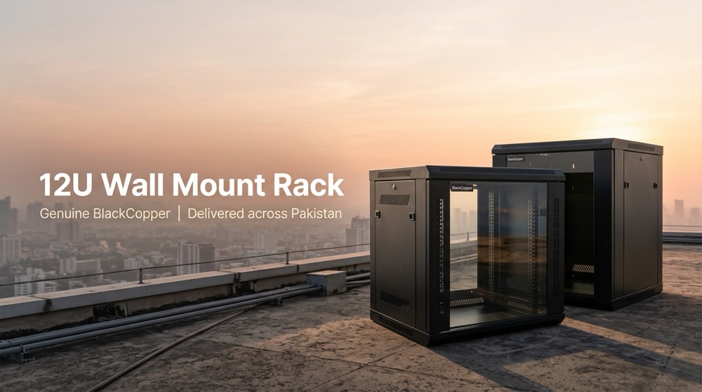 12U Wall Mount Rack
