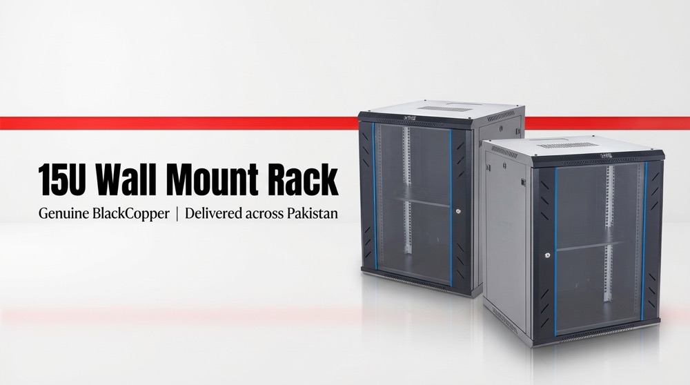 15U Wall Mount Rack