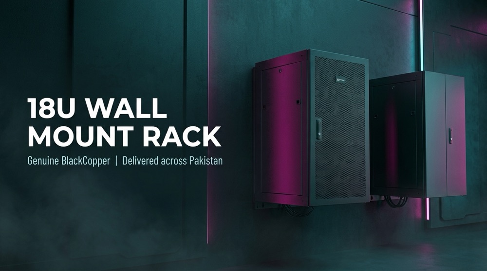 18U Wall Mount Rack