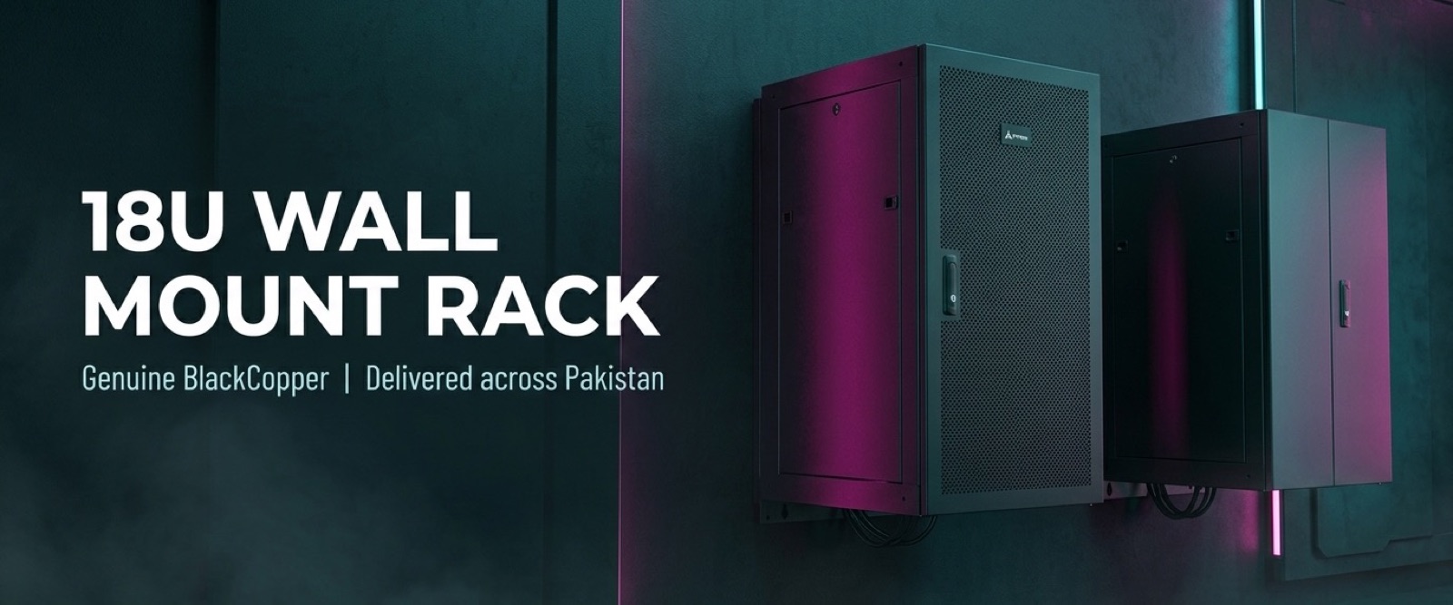 18U Wall Mount Rack
