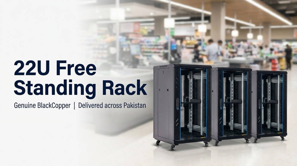 22U Free Standing Rack