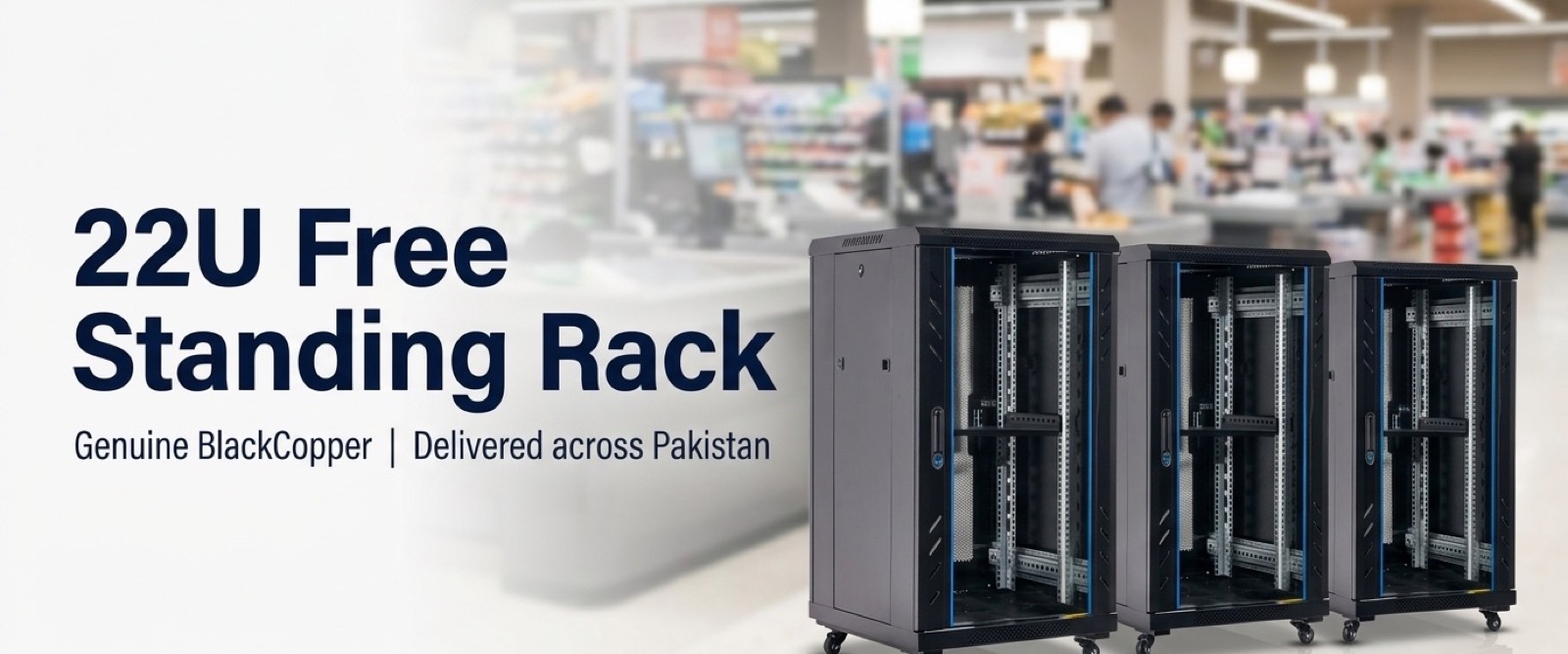 22U Free Standing Rack