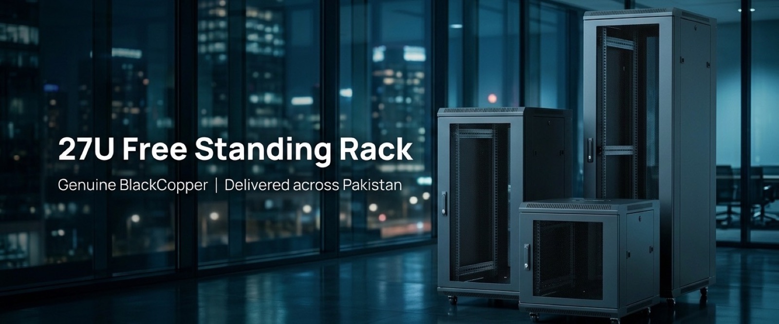 27U Free Standing Rack