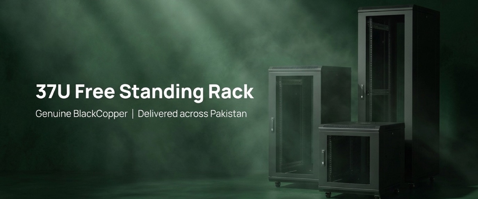 37U Free Standing Rack