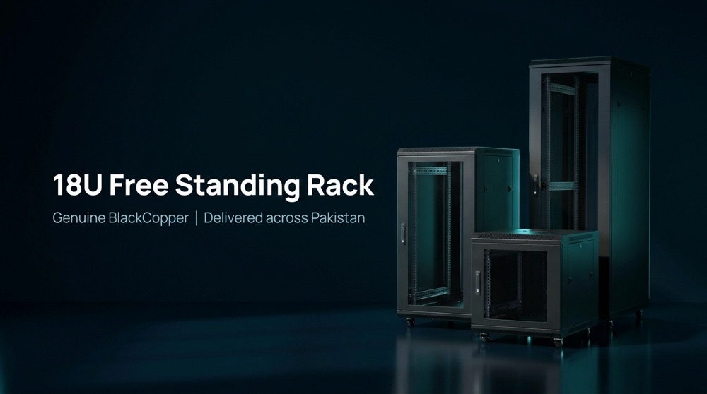 18U Free Standing Rack