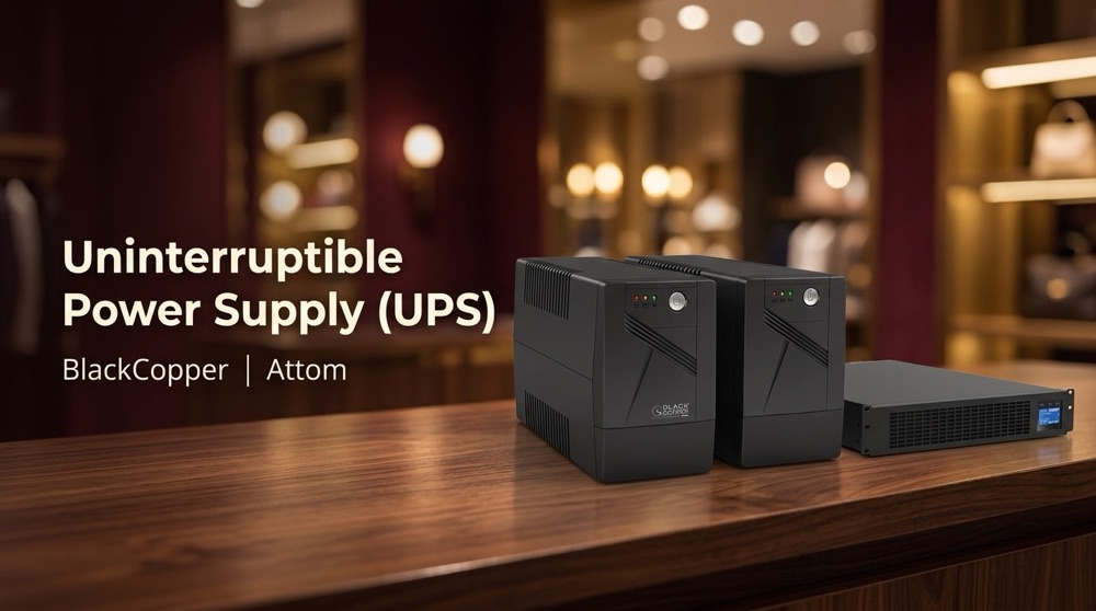 Uninterruptible Power Supply (UPS)