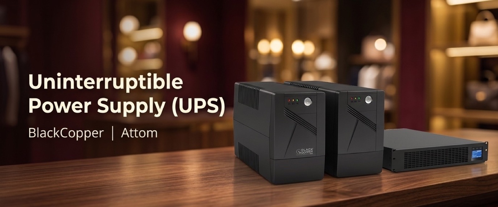 Uninterruptible Power Supply (UPS)